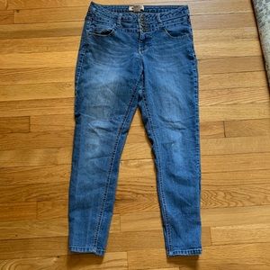 High-rise Skinny Jeans